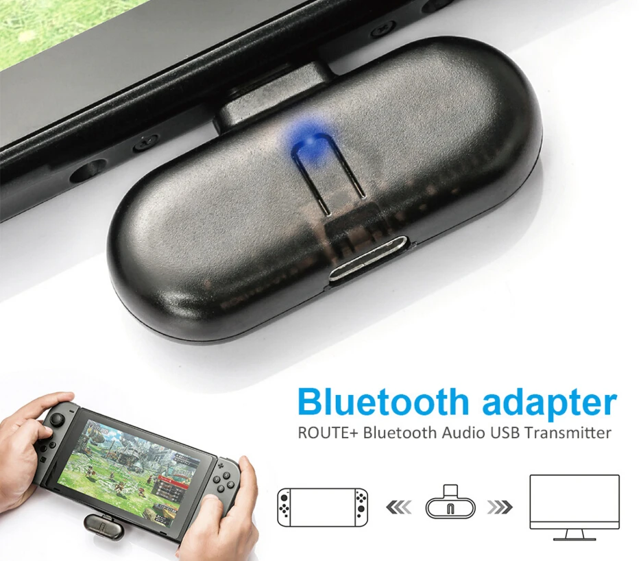 Bluetooth-трансмиттер Myriann с поддержкой Aptx для наушников, ПК, Nintendo Switch
Bluetooth-трансмиттер Myriann с поддержкой Aptx для наушников, ПК, Nintendo Switch