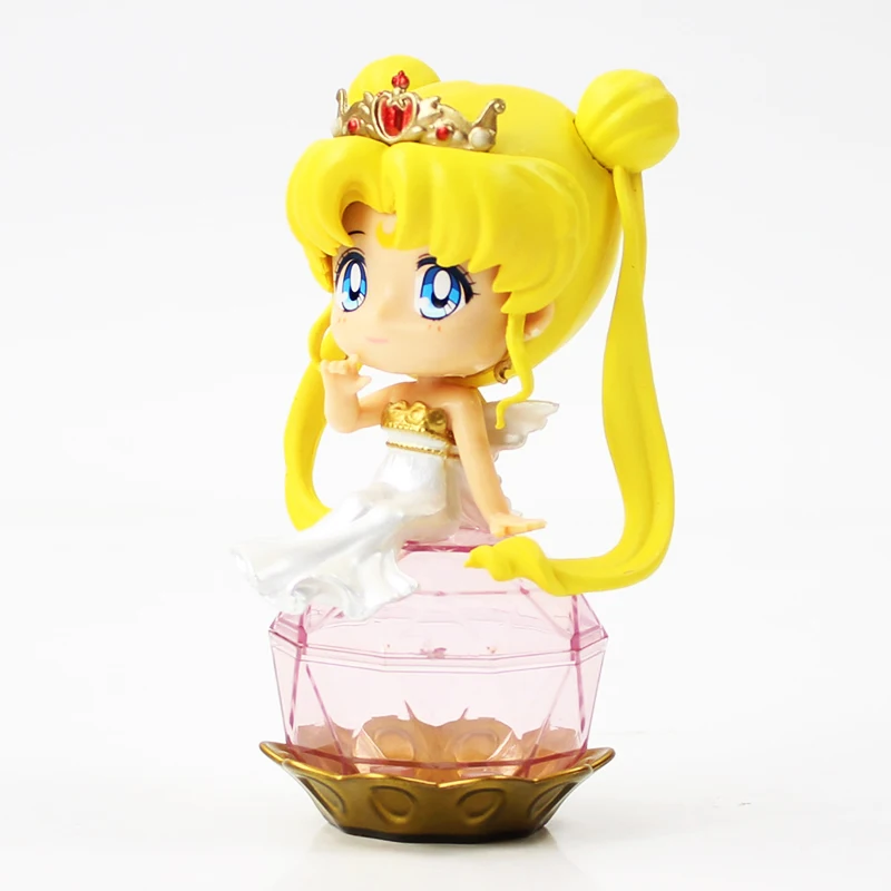 1pcs 11cm Sailor Moon Tsukino PVC Model Toy Collectible Pretty Dolls Gifts For Girls
1pcs 11cm Sailor Moon Tsukino PVC Model Toy Collectible Pretty Dolls Gifts For Girls