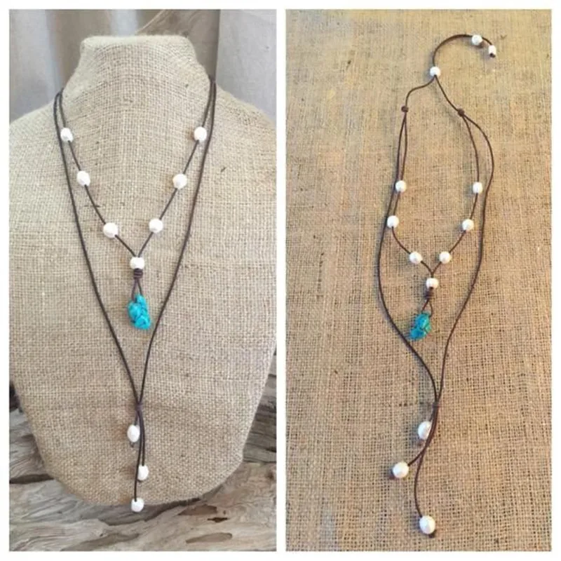 Украшения Dongmu 2017 новое классическое жемчужное ожерелье в богемном стиле кожаное женское изысканное Подарочное ожерелье с узлом подарок на ...
Украшения Dongmu 2017 новое классическое жемчужное ожерелье в богемном стиле кожаное женское изысканное Подарочное ожерелье с узлом подарок на ...