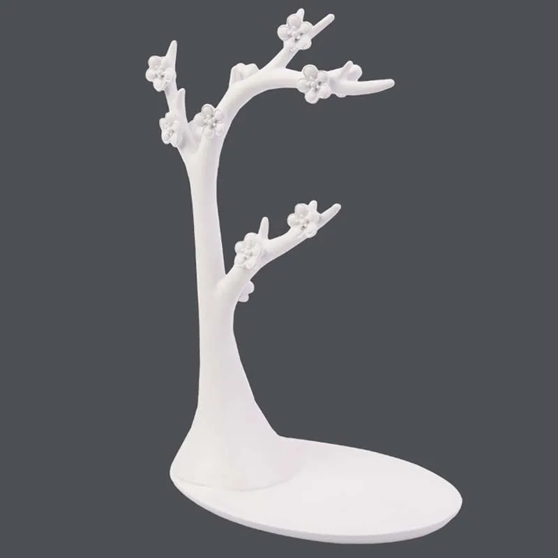 New Jewelry Bracelet Necklace Earring Ring Display Stand Organizer Holder Colorful Resin Bird Tree Jewelry Display Rack
New Jewelry Bracelet Necklace Earring Ring Display Stand Organizer Holder Colorful Resin Bird Tree Jewelry Display Rack