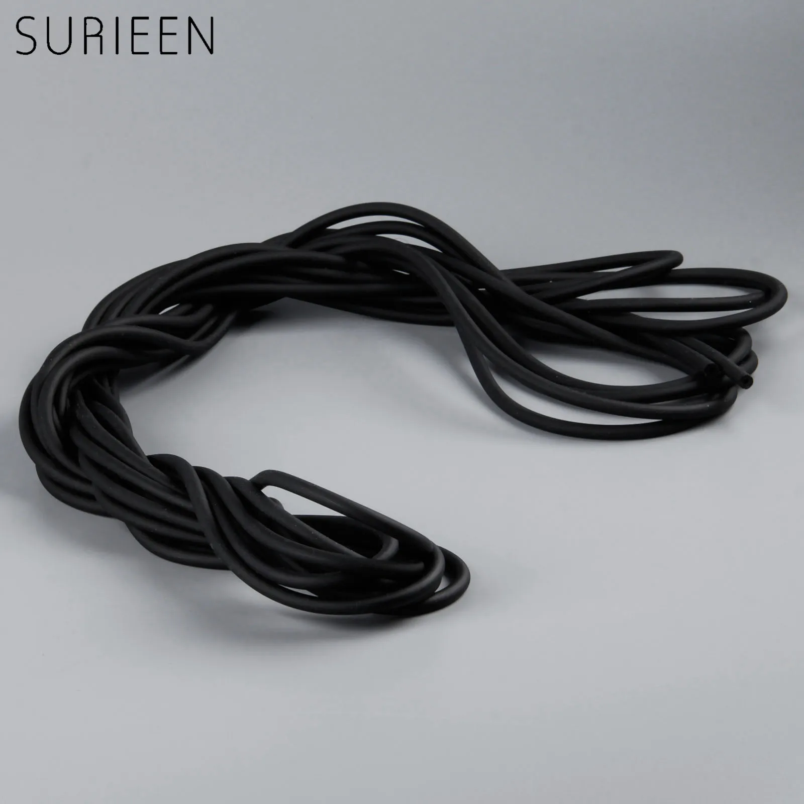 SURIEEN 10 м 2 мм x 5 мощная фоторогатка катапульта Резиновая лента охотничий строп