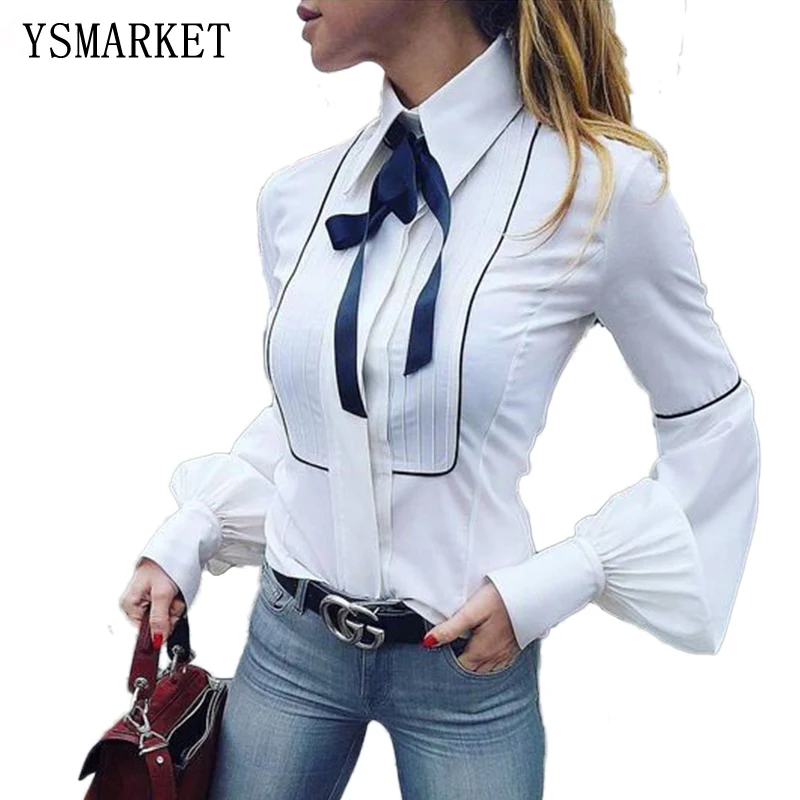 Блузка YSMARKET с бантом женская, Офисная туника с рукавами-фонариками и пуговицами, элегантный белый топ на осень, ECY4524
Блузка YSMARKET с бантом женская, Офисная туника с рукавами-фонариками и пуговицами, элегантный белый топ на осень, ECY4524