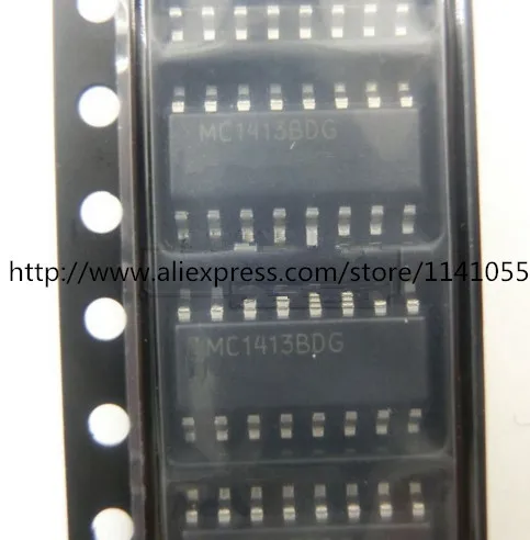 Free Shipping 100PCS-500PCS MC1413BDG 1413 MC1413 MC1413B MC1413BD 1413B SOP-14 New original
Free Shipping 100PCS-500PCS MC1413BDG 1413 MC1413 MC1413B MC1413BD 1413B SOP-14 New original