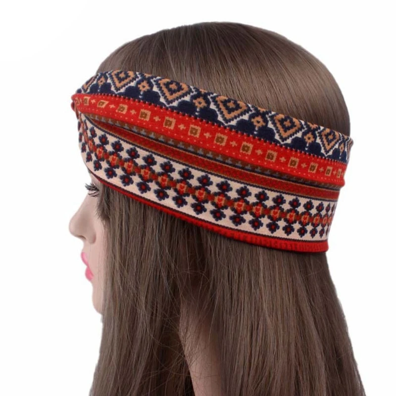1 Pc Women Ethnic Printed Cross Wide Headband Twisted Turban Elastic Hairband Beauty High Quality Cotton
1 Pc Women Ethnic Printed Cross Wide Headband Twisted Turban Elastic Hairband Beauty High Quality Cotton