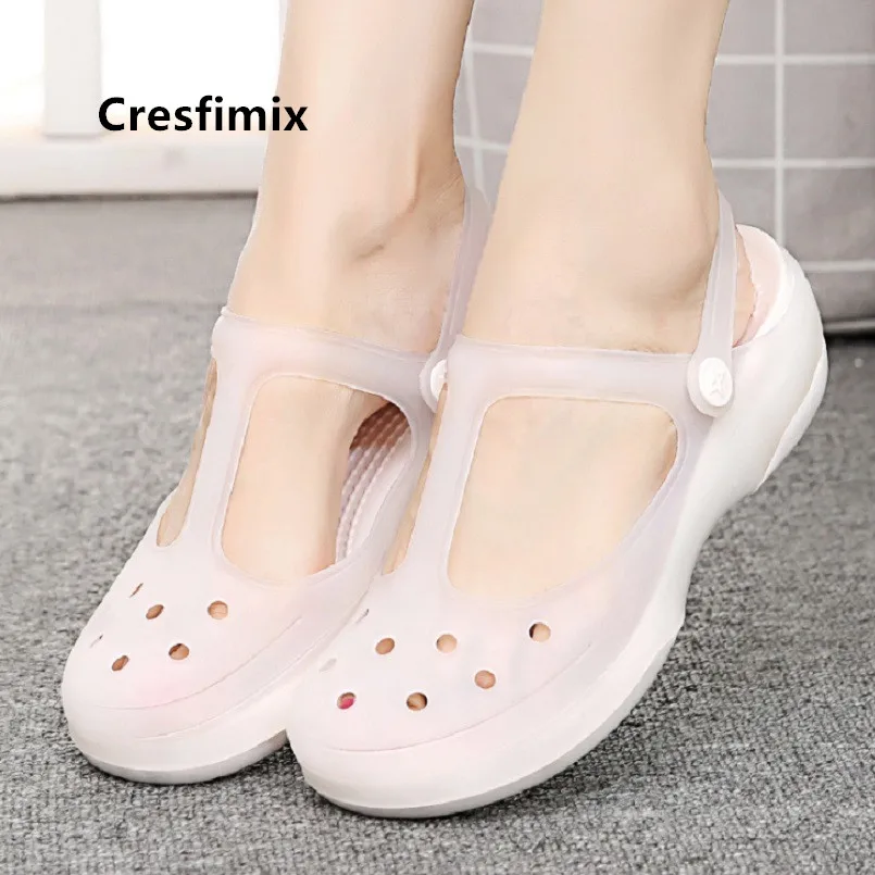 Cresfimix Lady Fashion High Quality Classic Comfortable Spring Sandals Shoes Women Cute Sweet Comfortable Sandals C5436b
Cresfimix Lady Fashion High Quality Classic Comfortable Spring Sandals Shoes Women Cute Sweet Comfortable Sandals C5436b