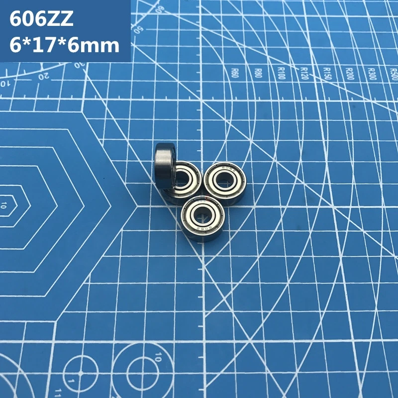 Free Shipping 10pcs high quality 606ZZ Metal Shielded Deep groove Ball Bearings Shafts Wholesale machine tools 606 Z
Free Shipping 10pcs high quality 606ZZ Metal Shielded Deep groove Ball Bearings Shafts Wholesale machine tools 606 Z