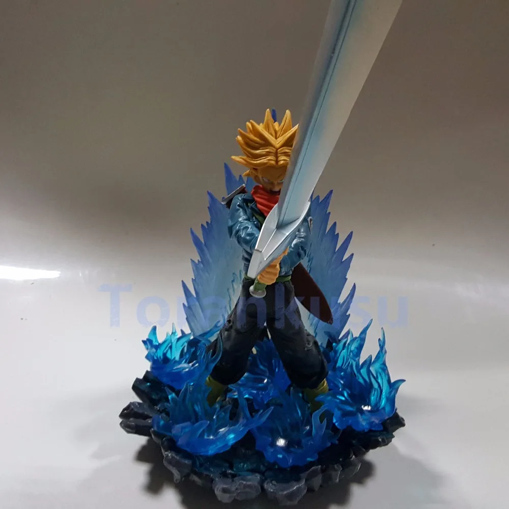 Dragon Ball Z Trunks The sword of hope DIY Power Up Led Light Toy Dragon Ball Super Trunks Action Figure DIY201
Dragon Ball Z Trunks The sword of hope DIY Power Up Led Light Toy Dragon Ball Super Trunks Action Figure DIY201