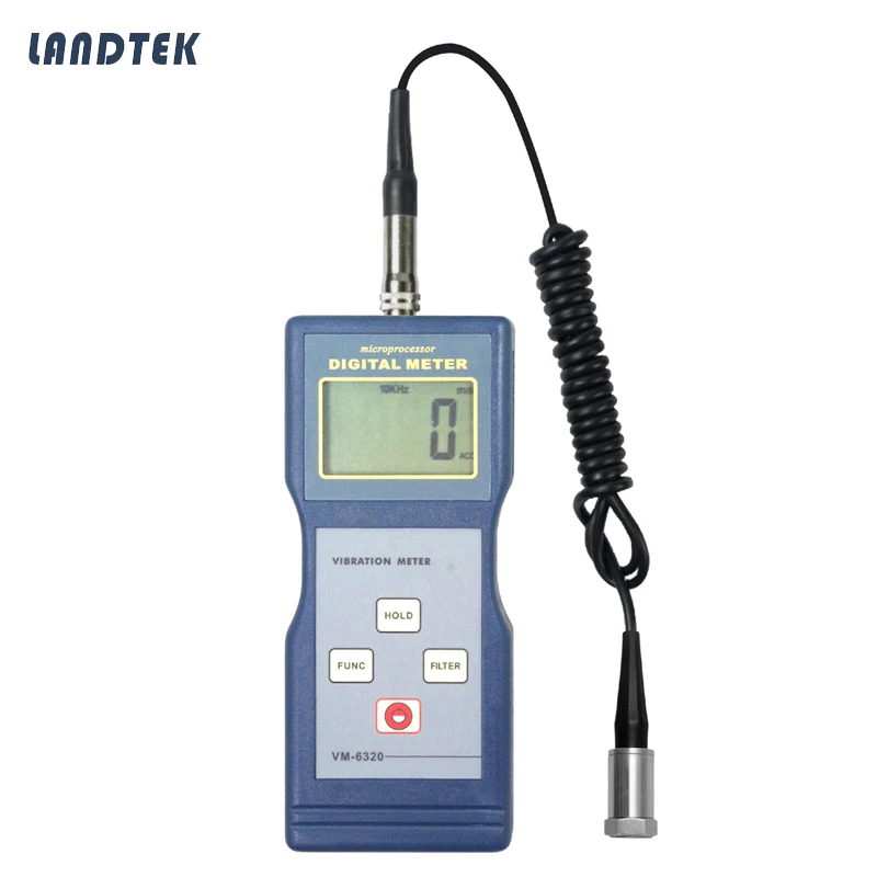 VM6320 Вибрационный анализатор и балансир вибрационный датчик|gauge pointer|gauge rubbergauge