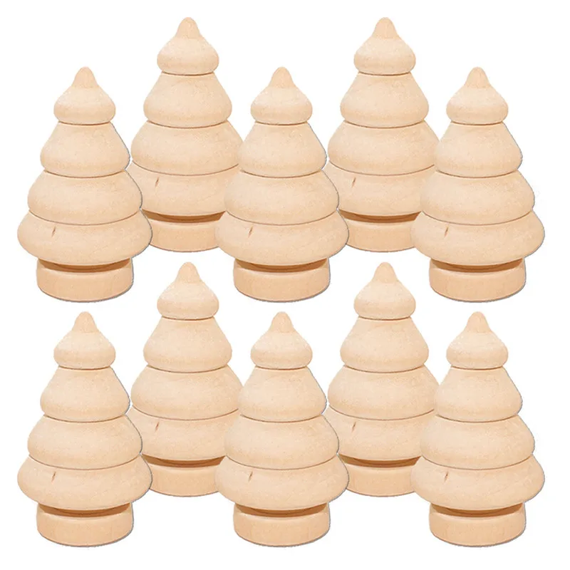 HAOLIVE 10pcs Pine Christmas Tree Wood Handmade DIY Decor For Christmas Wedding Birthday Party Natural Safe Ornaments Crafts
HAOLIVE 10pcs Pine Christmas Tree Wood Handmade DIY Decor For Christmas Wedding Birthday Party Natural Safe Ornaments Crafts