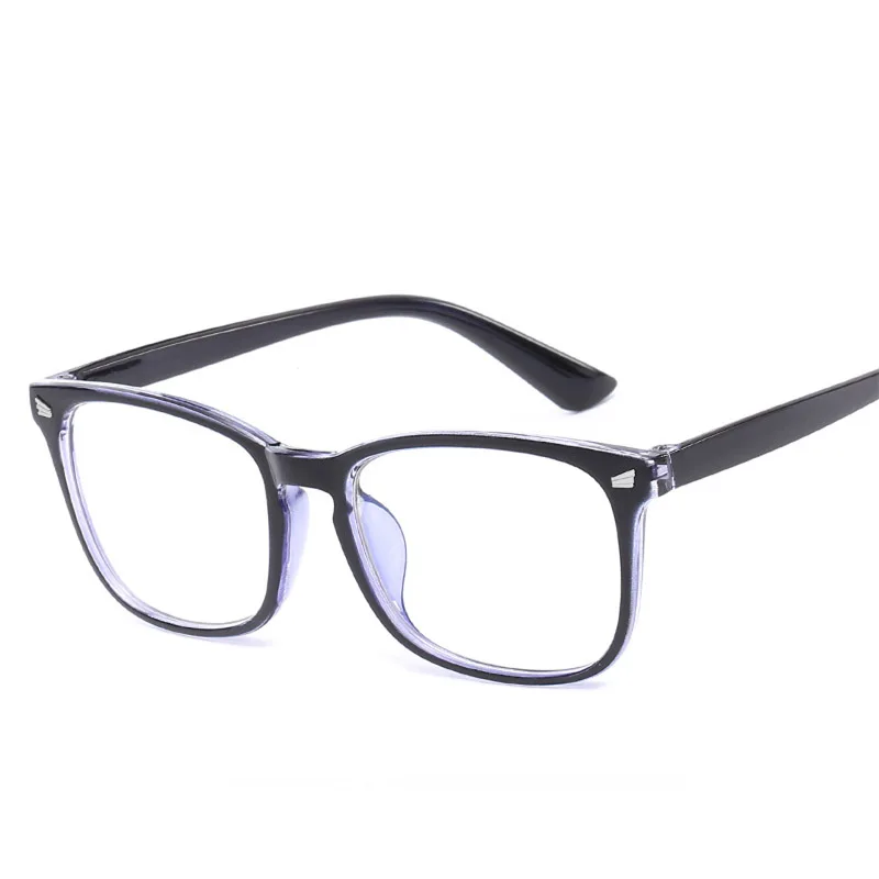 Унисекс синий свет блокирующие очки женские негабаритные фильтр уменьшает