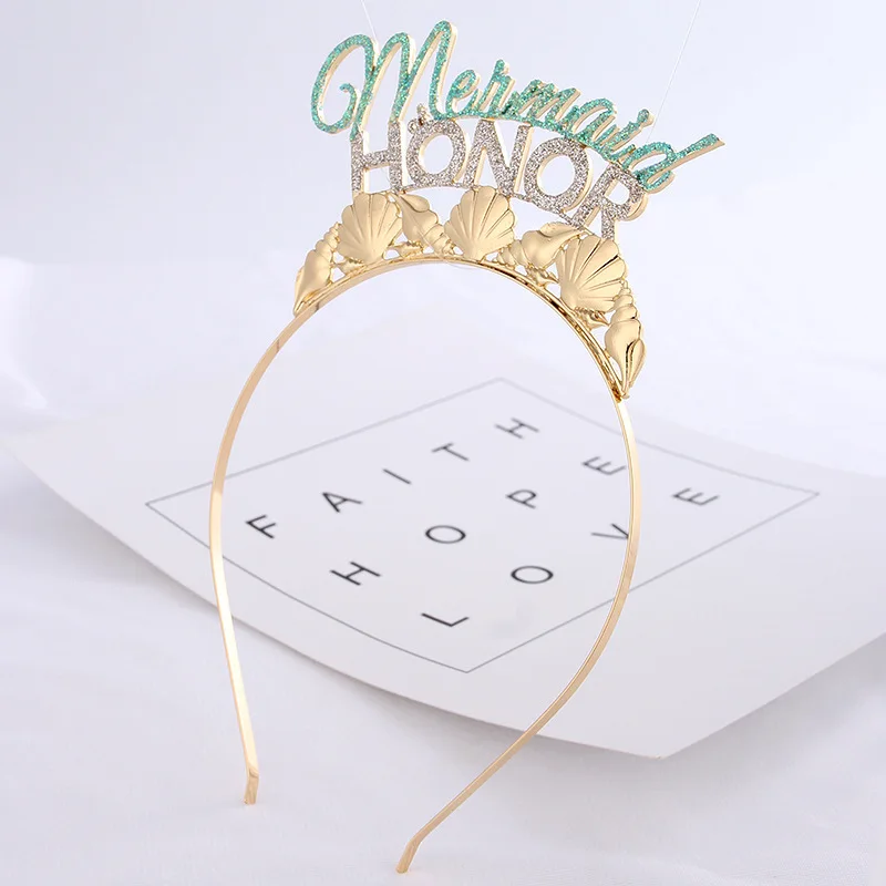 10pcs/lot 2018 New Fashion Mermaid Glory Hair Hoop Alloy Letters Exquisite Gift Festival Hair Accessories For Women Headband
10pcs/lot 2018 New Fashion Mermaid Glory Hair Hoop Alloy Letters Exquisite Gift Festival Hair Accessories For Women Headband