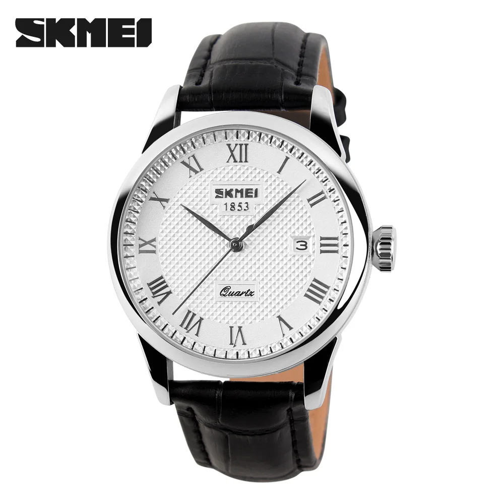 Mens Watches Top Brand Luxury Quartz Watch Fashion Casual Business Male Wristwatches Quartz-Watch Relogio Skmei Masculino | Наручные часы