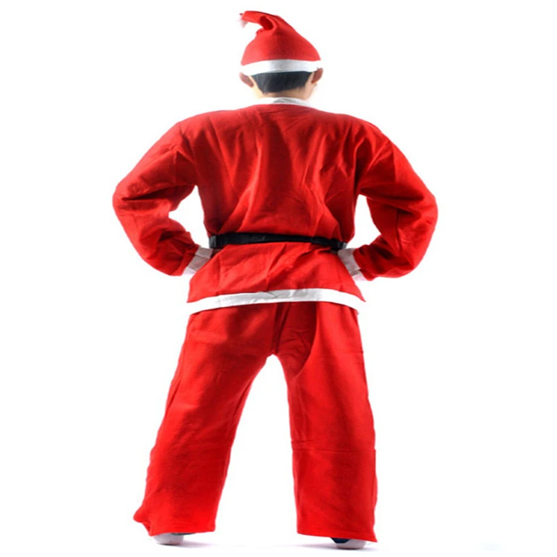 5 Piece Christmas Santa Claus Costume Adult Set With Belt Beard Hat Pants Novelty Costume Clothes Suit Cosplay Clothing
5 Piece Christmas Santa Claus Costume Adult Set With Belt Beard Hat Pants Novelty Costume Clothes Suit Cosplay Clothing