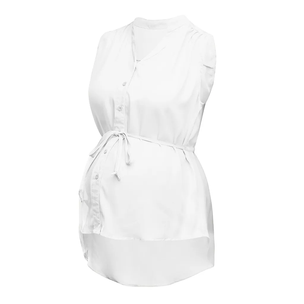 LONSANT Pregnant Clothes Solid color sexy Breastfeeding Nursing Blouse Cloth Women Blouse Casual Maternity Clothes Drop ship NEW
LONSANT Pregnant Clothes Solid color sexy Breastfeeding Nursing Blouse Cloth Women Blouse Casual Maternity Clothes Drop ship NEW