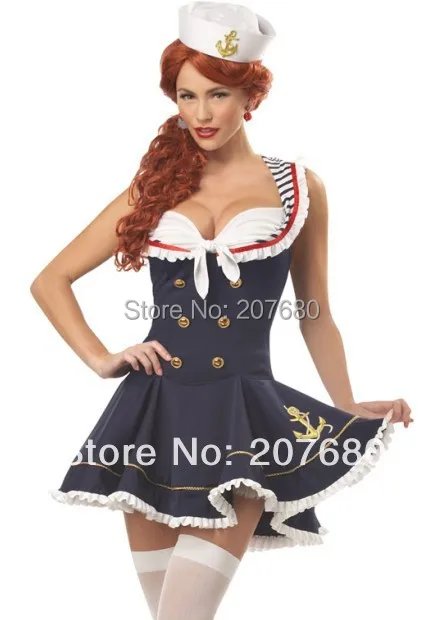 Navy sailor suit pure school wear princess dress DS perform costumes outerwear Fantasy costume Party prom dress
Navy sailor suit pure school wear princess dress DS perform costumes outerwear Fantasy costume Party prom dress