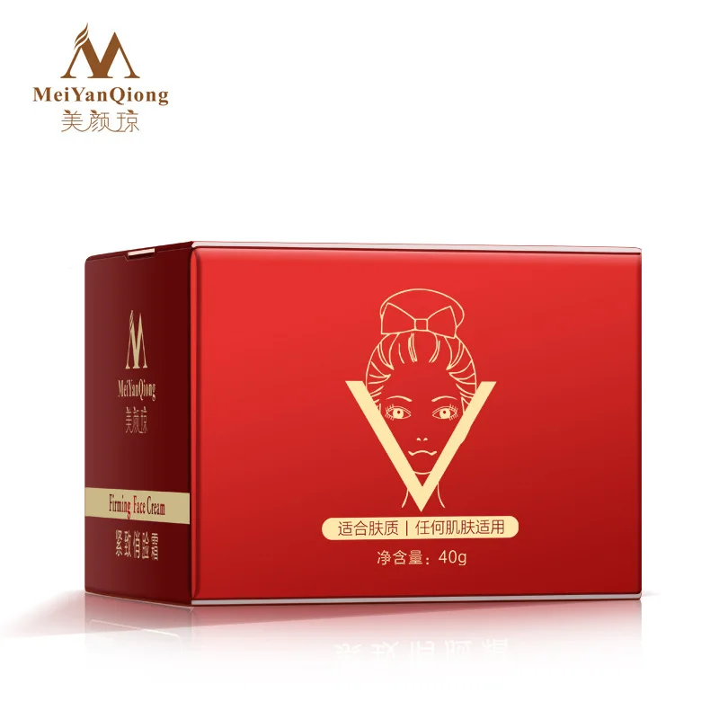 Meiyanqiong Firming Face Cream Moisturizing Whitening Face Care Anti-winkle Anti Aging V-face Thin Face Cream 
Meiyanqiong Firming Face Cream Moisturizing Whitening Face Care Anti-winkle Anti Aging V-face Thin Face Cream