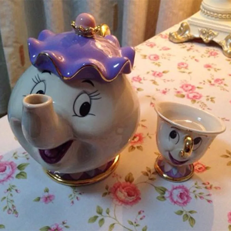Cartoon Beauty And The Beast Teapot Mug Mrs Potts Chip Tea Pot Cup Ceramics Cogsworth Clock Cute Creative Xmas Gift Fast Post
Cartoon Beauty And The Beast Teapot Mug Mrs Potts Chip Tea Pot Cup Ceramics Cogsworth Clock Cute Creative Xmas Gift Fast Post