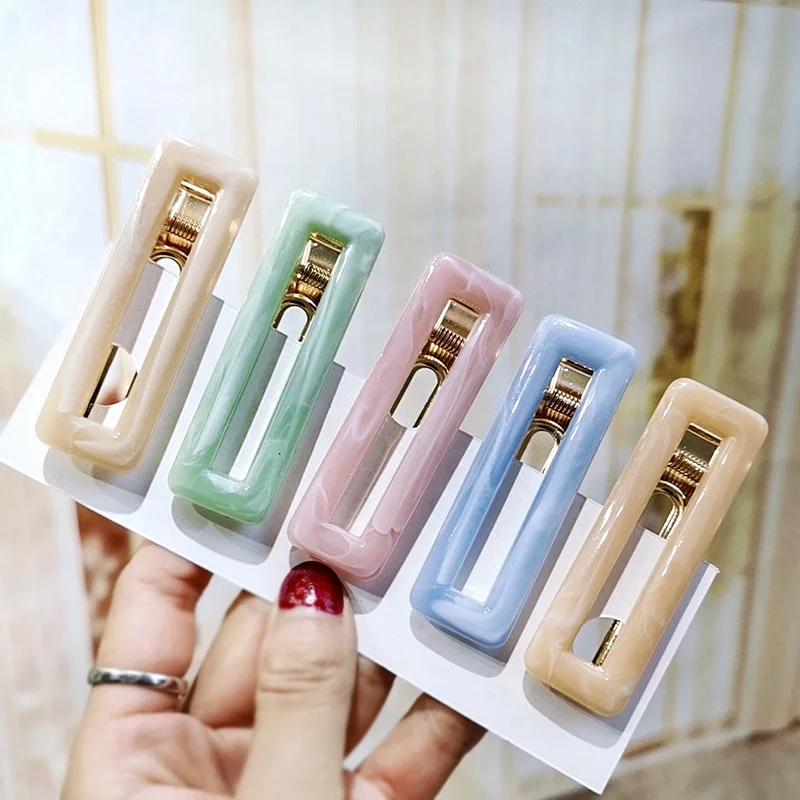 FASACC 1PC Fashion New Women Acetic Acid Hair Clips Lady Marble Hairpins Hollow Hairclip Korean Headress Woman Hair Accessories
FASACC 1PC Fashion New Women Acetic Acid Hair Clips Lady Marble Hairpins Hollow Hairclip Korean Headress Woman Hair Accessories