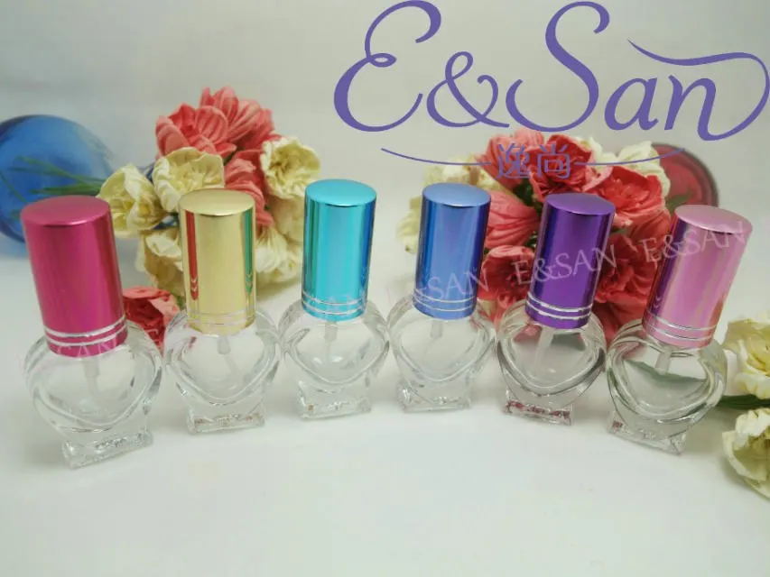 Wholesale FX157-5ML small heart-shaped clear glass perfume spray bottle 100pcs/lot
Wholesale FX157-5ML small heart-shaped clear glass perfume spray bottle 100pcs/lot