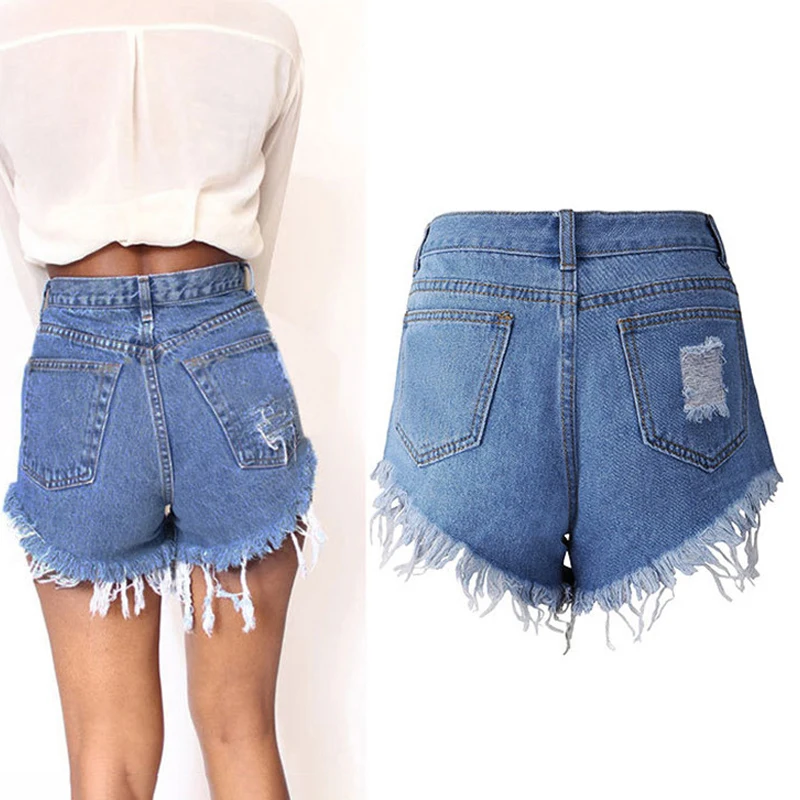 2019 new women fashion sexy hole irregular cat must fringed side denim high waist shorts female c1287
2019 new women fashion sexy hole irregular cat must fringed side denim high waist shorts female c1287