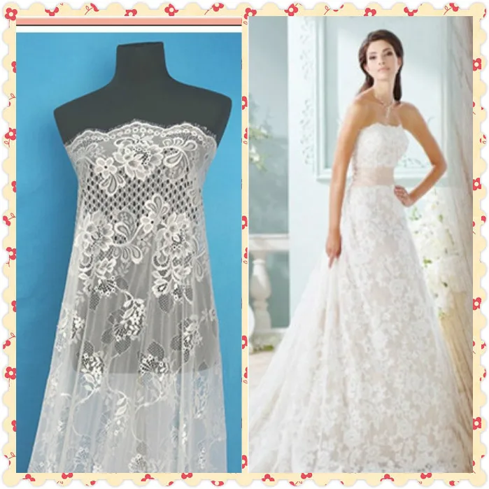 3M/pack Classical Old Design and Nylon Full Dress Eyelash Lace Soft Black / Off White French Bilateral Chantilly Lace Fabric
3M/pack Classical Old Design and Nylon Full Dress Eyelash Lace Soft Black / Off White French Bilateral Chantilly Lace Fabric