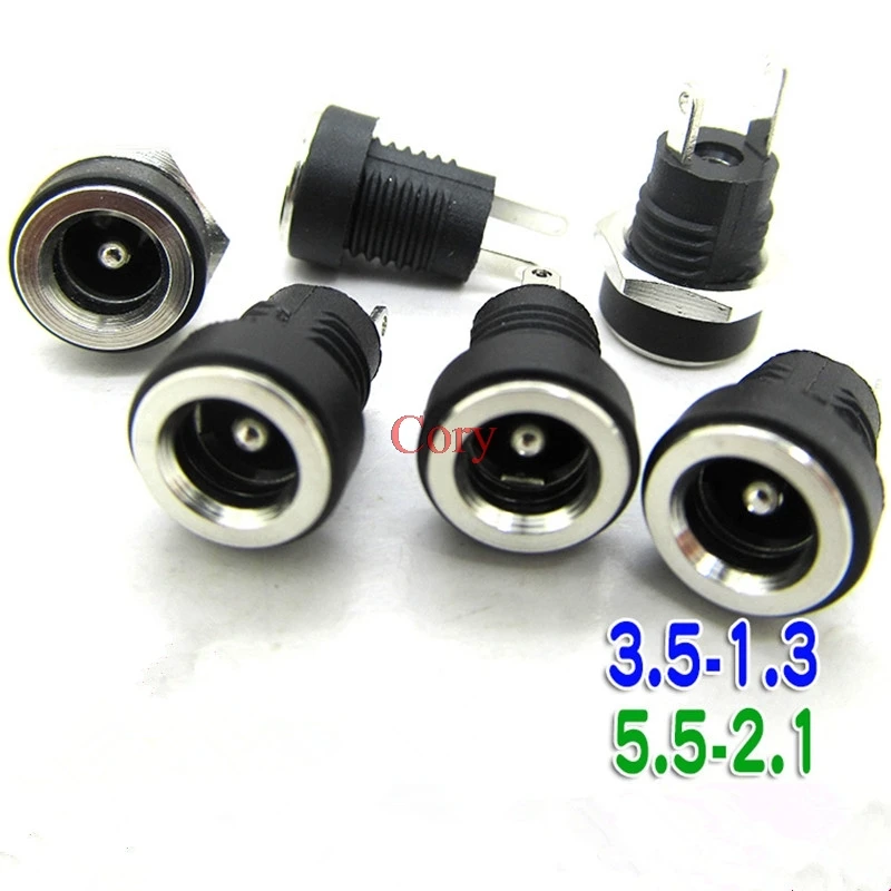 3A 12V For DC Power Supply Jack Socket Female Panel Mount Connector 5.5mm 2.1/2.5mm Plug Adapter 2 Pins 5.5*2.1 5.5X2.5 3.5-1.3
3A 12V For DC Power Supply Jack Socket Female Panel Mount Connector 5.5mm 2.1/2.5mm Plug Adapter 2 Pins 5.5*2.1 5.5X2.5 3.5-1.3