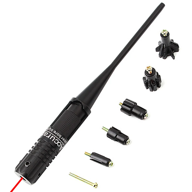 Archery Laser Bore Sighter 0 .22 to 0.50 Caliber Rifle Gauge Boresight Red Dot Laser Boresighter Laser Pointer Calibrator
Archery Laser Bore Sighter 0 .22 to 0.50 Caliber Rifle Gauge Boresight Red Dot Laser Boresighter Laser Pointer Calibrator
