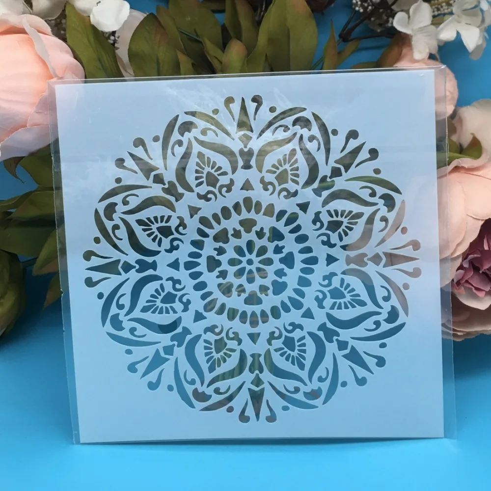 15cm 5.9" Flower DIY Layering Stencils Wall Painting Scrapbook Coloring Embossing Album Decorative Paper Card Template
15cm 5.9" Flower DIY Layering Stencils Wall Painting Scrapbook Coloring Embossing Album Decorative Paper Card Template