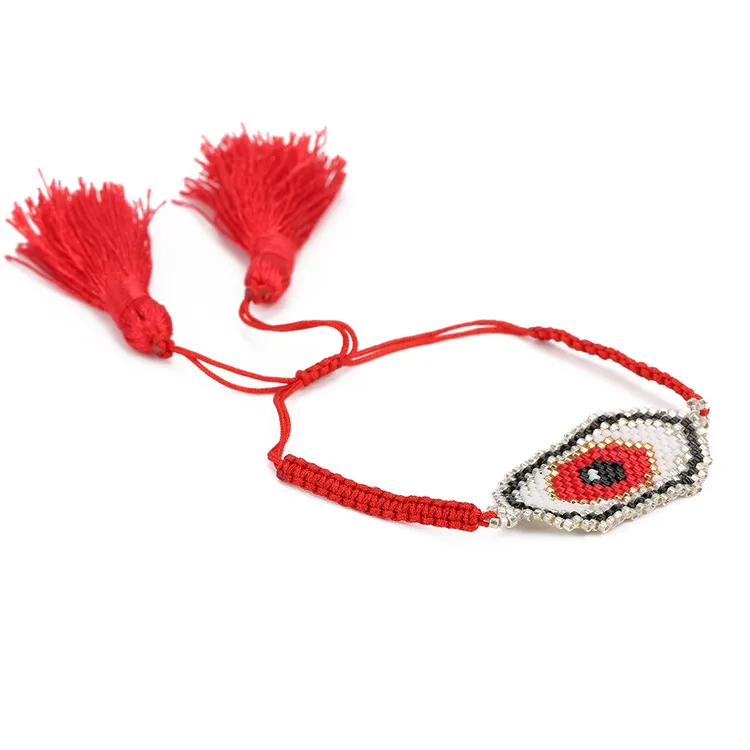 SHINUSBOHO Fatima Jewelry Miyuki pulseras Hamas Hand Bracelets Men Red Heart Beads Bracelets for Women Adjustable
SHINUSBOHO Fatima Jewelry Miyuki pulseras Hamas Hand Bracelets Men Red Heart Beads Bracelets for Women Adjustable