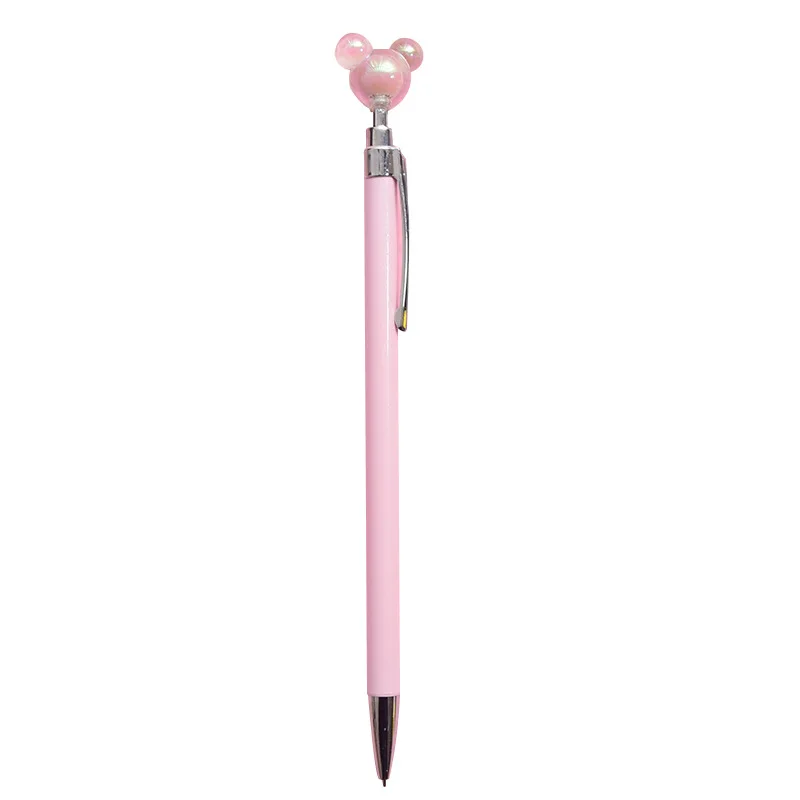 24 Pcs/lot Bear Cartoon Bead Mechanical Pencil Student Pencil Automatic Pen for Kid School Office Supply Escolar Papelaria
24 Pcs/lot Bear Cartoon Bead Mechanical Pencil Student Pencil Automatic Pen for Kid School Office Supply Escolar Papelaria