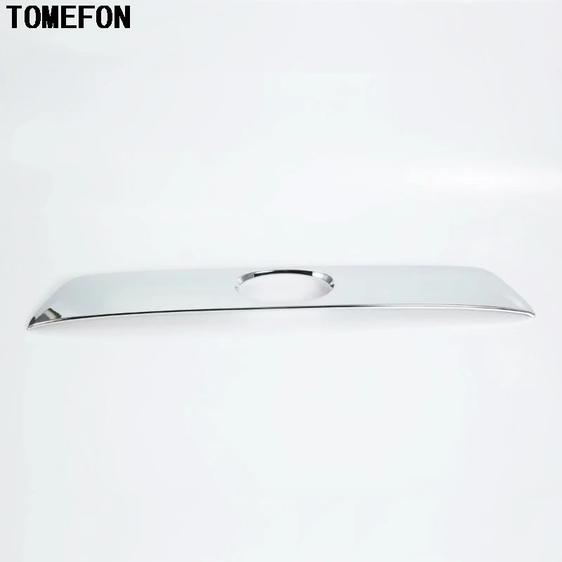 TOMEFON ABS Chrome For Subaru XV Crosstrek Impreza 2017-2019 Rear Tail Trunk Gate Logo Cover Protector Strip Car Exterior Trim
TOMEFON ABS Chrome For Subaru XV Crosstrek Impreza 2017-2019 Rear Tail Trunk Gate Logo Cover Protector Strip Car Exterior Trim