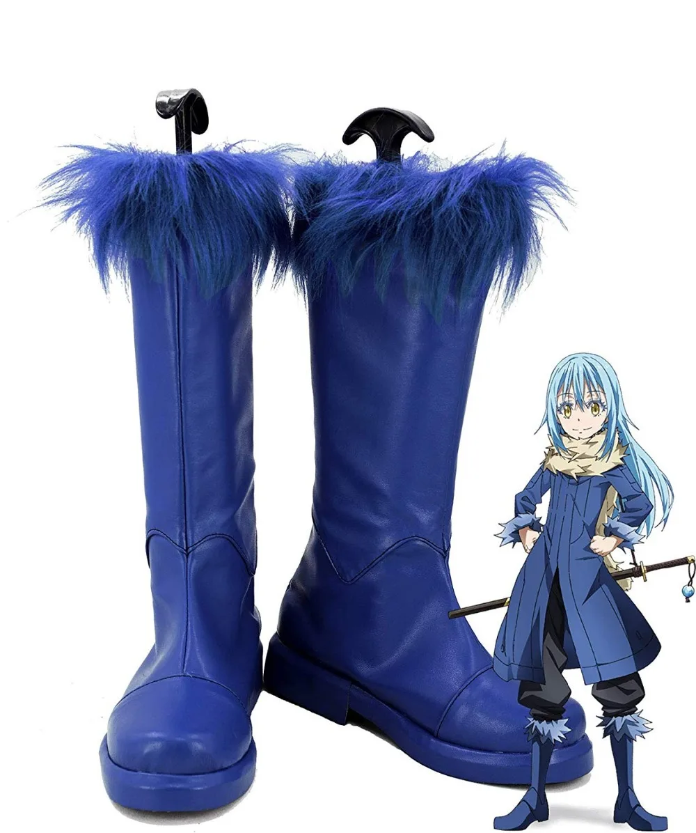 That Time I Got Reincarnated as a Slime Rimuru Tempest Cosplay Shoes Boots Custom Made
That Time I Got Reincarnated as a Slime Rimuru Tempest Cosplay Shoes Boots Custom Made