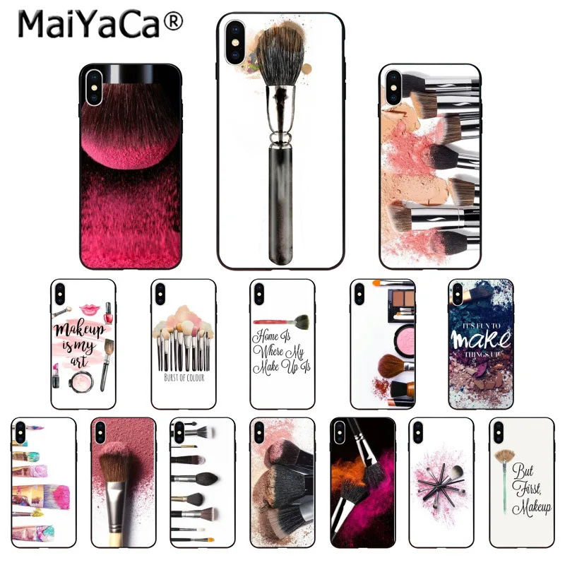MaiYaCa Beautiful girl's makeup brush painting Phone Cover for iphone SE 2020 11 pro 5Sx 6 7 7plus 8 8Plus X XS MAX XR
MaiYaCa Beautiful girl's makeup brush painting Phone Cover for iphone SE 2020 11 pro 5Sx 6 7 7plus 8 8Plus X XS MAX XR