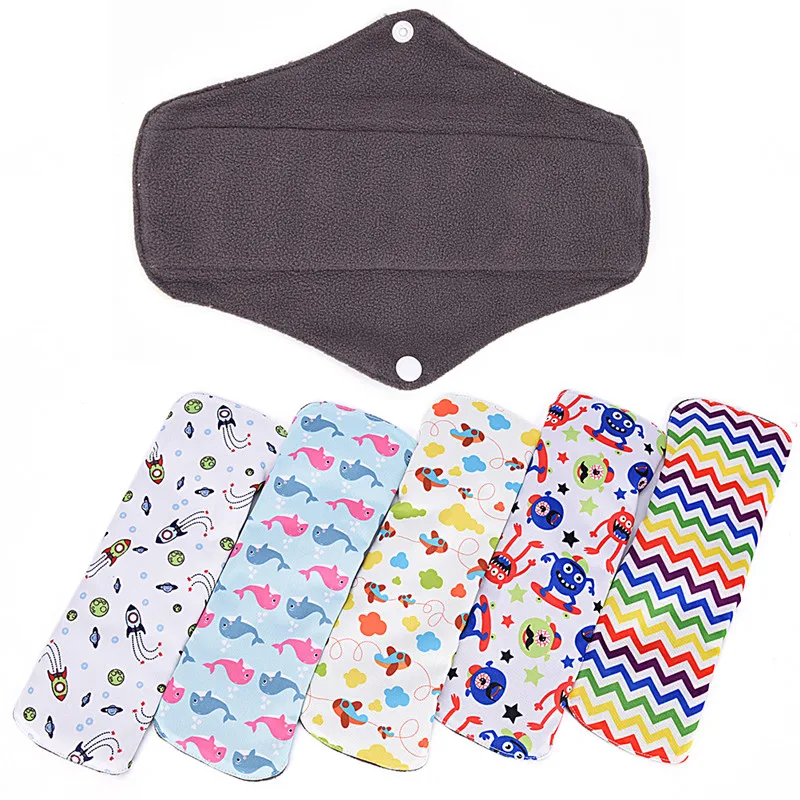 25*18cm 1Pc High Quality Menstrual Pads Cotton Bamboo Cloth Washable Sanitary Pad
25*18cm 1Pc High Quality Menstrual Pads Cotton Bamboo Cloth Washable Sanitary Pad