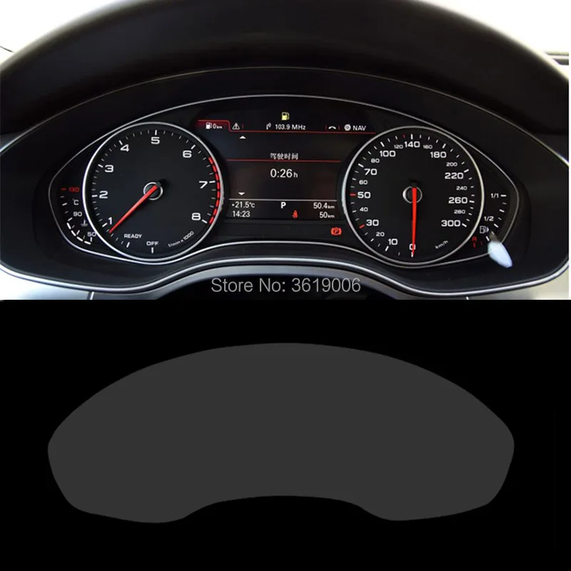 Защитная пленка TOMMIA для Audi A6L 12-18, HD 4H Защитная пленка для приборной панели, автомобильная наклейка с защитой от царапин
Защитная пленка TOMMIA для Audi A6L 12-18, HD 4H Защитная пленка для приборной панели, автомобильная наклейка с защитой от царапин