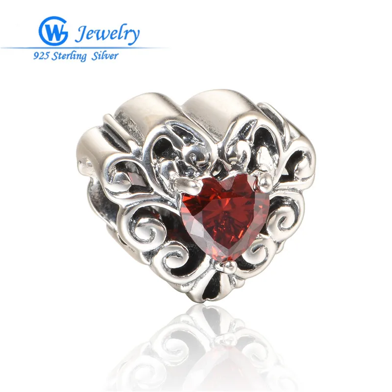 Heart Charm Garnet Zirconia Bead Mothers Day Joyas Real silver 925 Beads Fit DIY Bracelet Making Gw Fashion Jewelry X419H30
Heart Charm Garnet Zirconia Bead Mothers Day Joyas Real silver 925 Beads Fit DIY Bracelet Making Gw Fashion Jewelry X419H30
