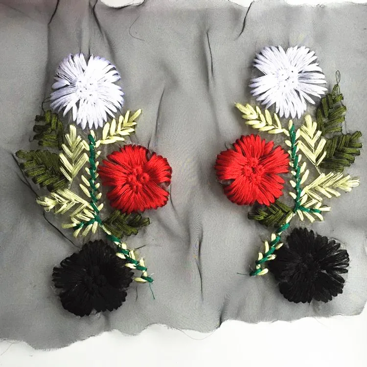 mesh sewing Embroidered parches bordados para ropa flores,beatiful sew on decoration patches for clothing embroidered brooch diy
mesh sewing Embroidered parches bordados para ropa flores,beatiful sew on decoration patches for clothing embroidered brooch diy