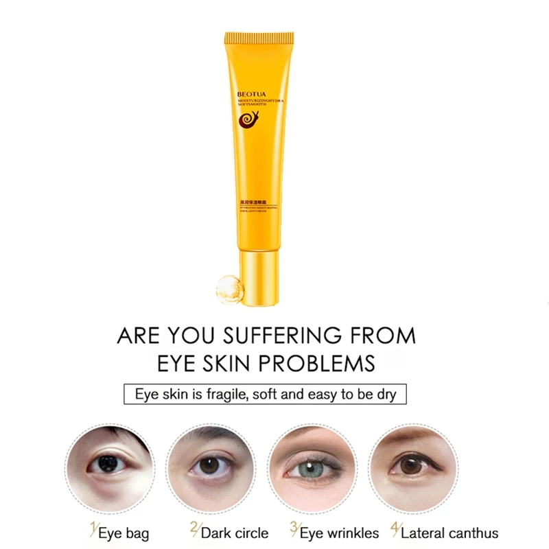 Anti Wrinkle Herbal Eye Cream Improve Fine Lines Moisturizing Dry Skin Anti-Puffiness Reduce Fat Granule And Skin Pigment Spots
Anti Wrinkle Herbal Eye Cream Improve Fine Lines Moisturizing Dry Skin Anti-Puffiness Reduce Fat Granule And Skin Pigment Spots