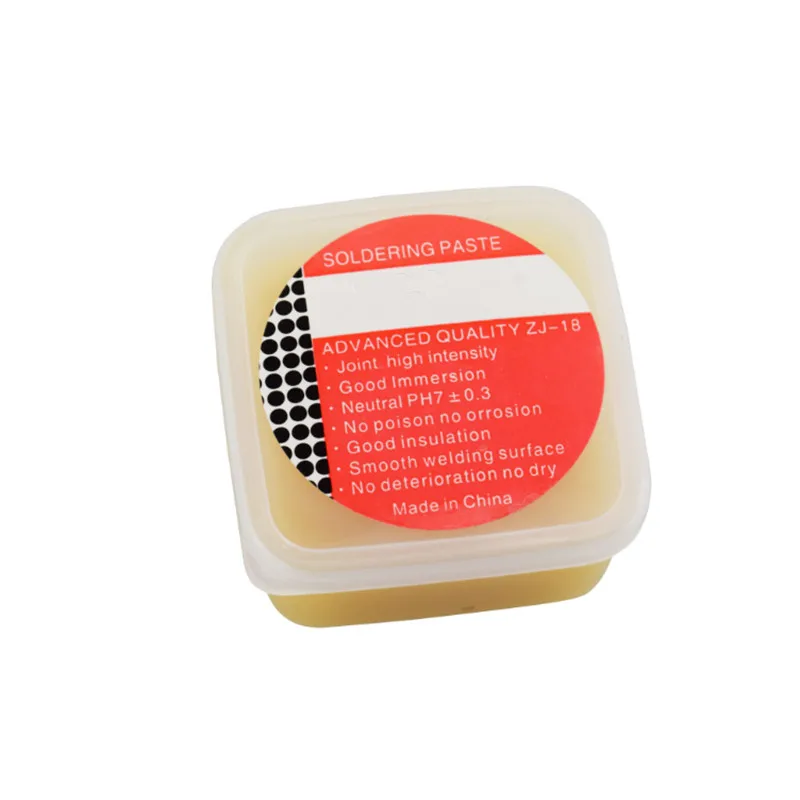 5580 Solder Paste 50g Square Box Soldering Oil Boxed/Soldering Paste Rosin Flux Soldering Material
5580 Solder Paste 50g Square Box Soldering Oil Boxed/Soldering Paste Rosin Flux Soldering Material