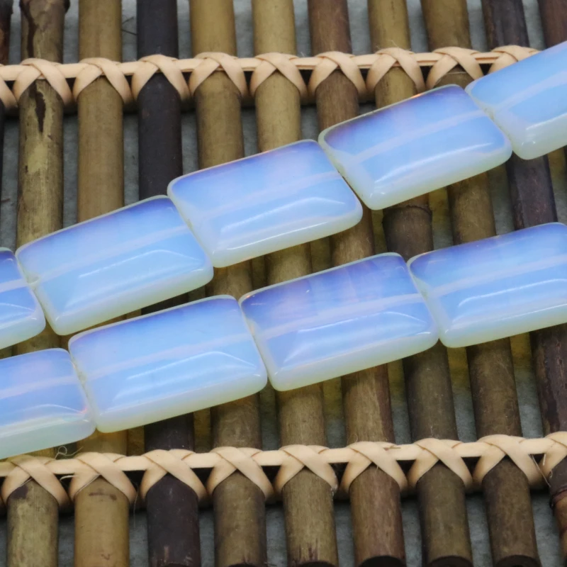 Rectangle shape opal loose beads 7x18x25mm 15 inches DIY stone women jewelry making design bracelet necklace wholesale
Rectangle shape opal loose beads 7x18x25mm 15 inches DIY stone women jewelry making design bracelet necklace wholesale