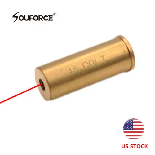US Stock Red Laser CAL 45 Colt 45-70 Govt Bore Sight Boresighter Laser Boresight For Hunting
US Stock Red Laser CAL 45 Colt 45-70 Govt Bore Sight Boresighter Laser Boresight For Hunting