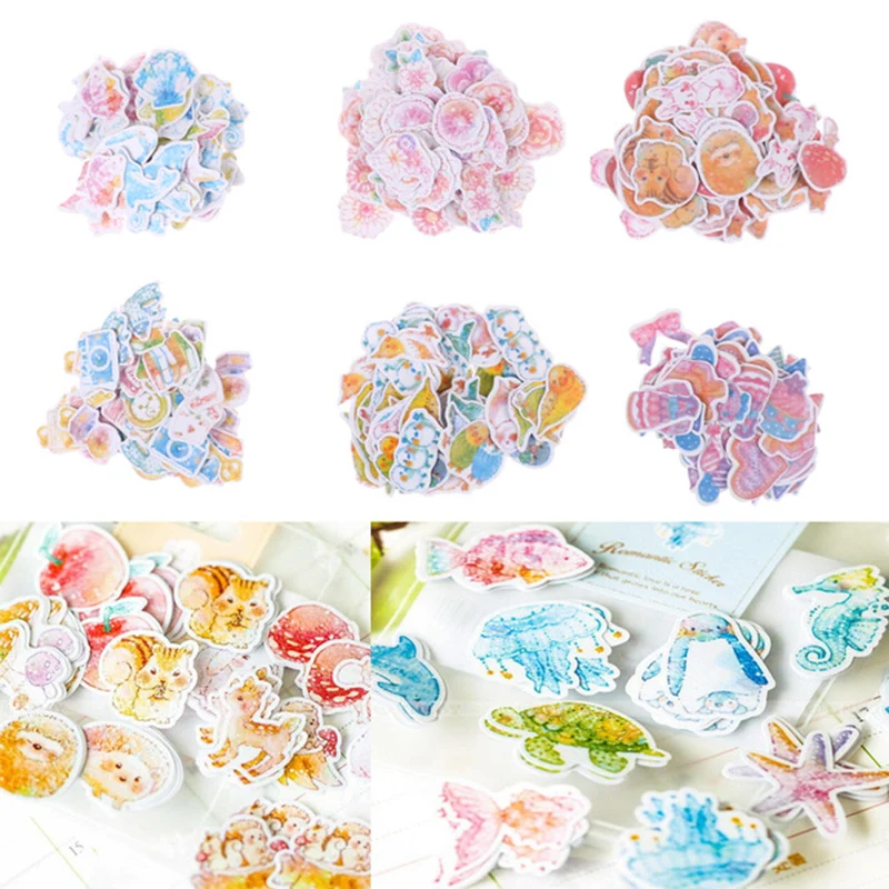 ANGRLY Party 40pcs/Bag DIY Cute Flower Styles Scrapbook Paper Stickers Crafts and Decorative Sticker Candy Cookies Package
ANGRLY Party 40pcs/Bag DIY Cute Flower Styles Scrapbook Paper Stickers Crafts and Decorative Sticker Candy Cookies Package
