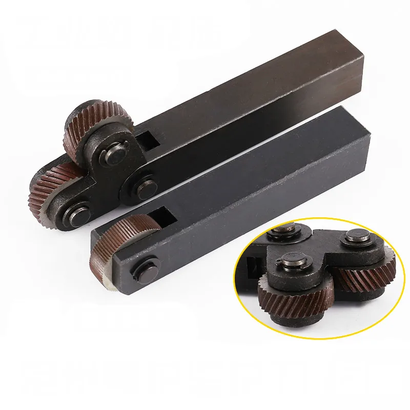 1set 26mm Knurling Tool Steel Dia Dual/Single Wheels Linear Pitch Knurl Set Lathe Cutter Machine Tools 0.6mm-3.0mm
1set 26mm Knurling Tool Steel Dia Dual/Single Wheels Linear Pitch Knurl Set Lathe Cutter Machine Tools 0.6mm-3.0mm