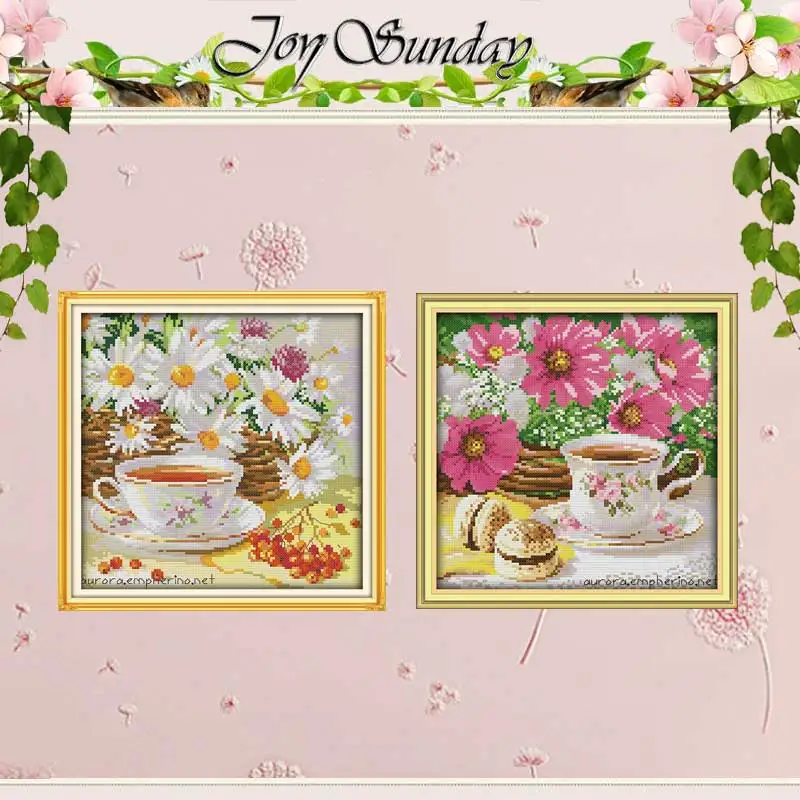 Afternoon Tea (1) Patterns Counted Cross Stitch 11CT 14CT Cross Stitch Set Chinese Cross-stitch Kit Embroidery Needlework
Afternoon Tea (1) Patterns Counted Cross Stitch 11CT 14CT Cross Stitch Set Chinese Cross-stitch Kit Embroidery Needlework