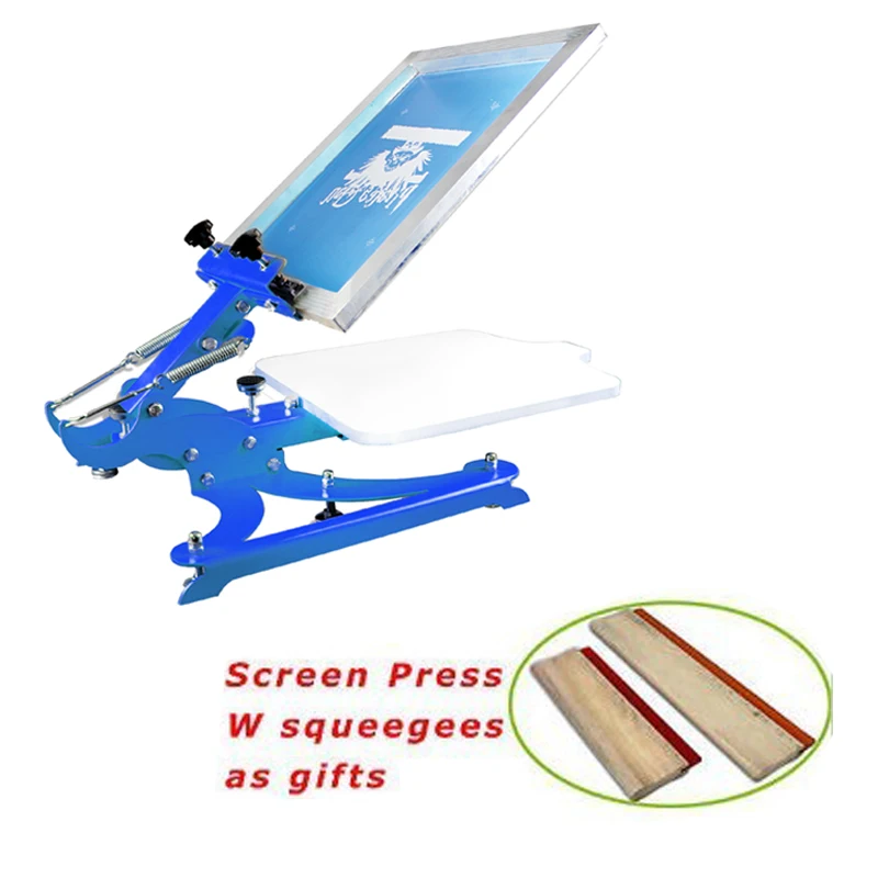 Free Shipping Screen Printing Starter Hobby Press Pallet Adjustable 2 Squeegees Given as Gifts
Free Shipping Screen Printing Starter Hobby Press Pallet Adjustable 2 Squeegees Given as Gifts