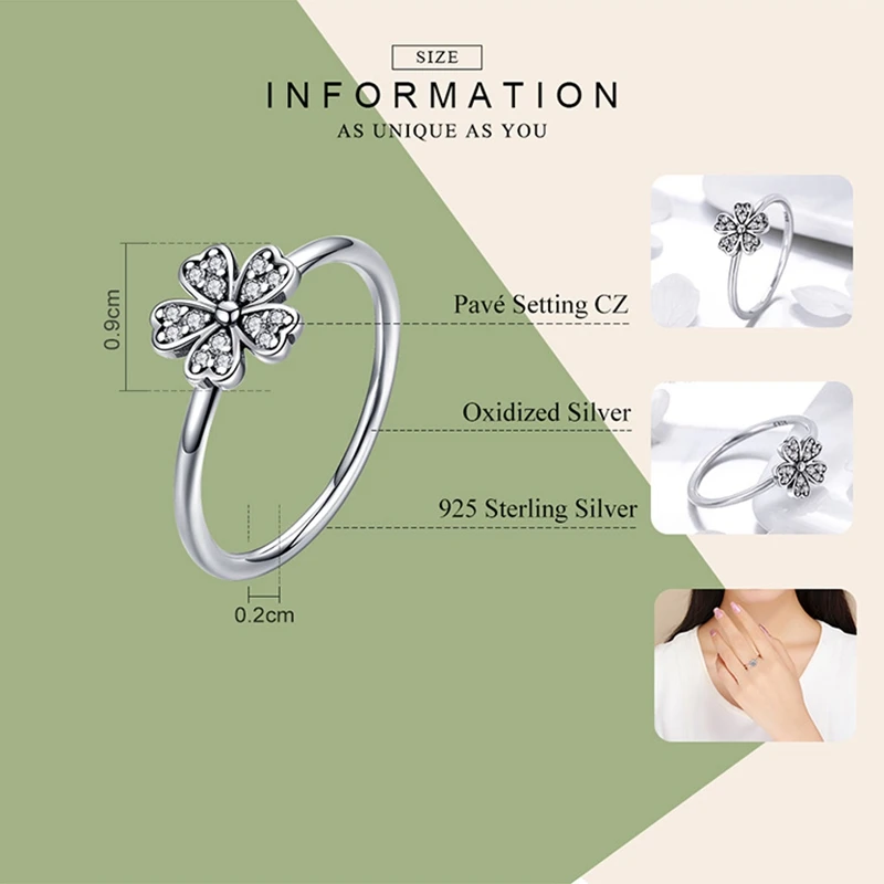 VOROCO Delicate Zircon Crystal Daisy Flower Ring for Women Ladies Genuine 925 Sterling Silver Finger Rings Bague Jewelry BKR398
VOROCO Delicate Zircon Crystal Daisy Flower Ring for Women Ladies Genuine 925 Sterling Silver Finger Rings Bague Jewelry BKR398