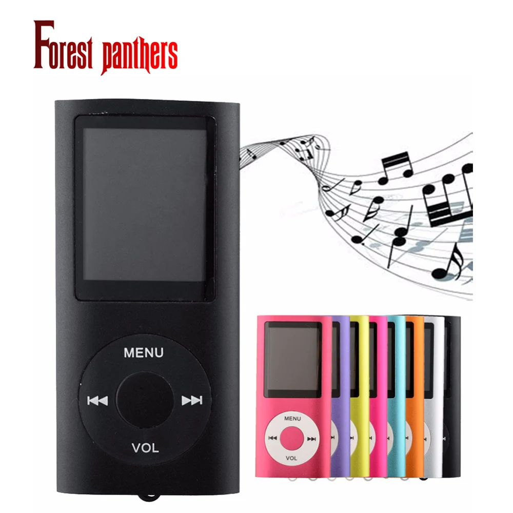 MP3 плеера 4th Настоящее 32 ГБ тонкий 1.8 "ЖК дисплей FM Радио Видео Портативный плеер