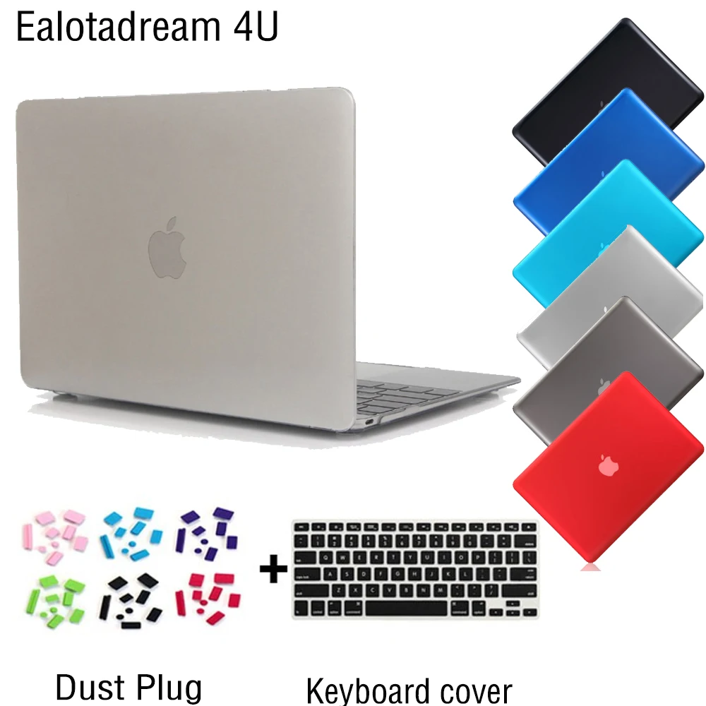 Твердый чехол для ноутбука Macbook Air 11 13 A1466 A1465 кристально прозрачный жесткий ПВХ