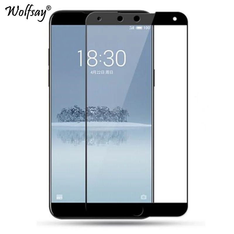 Wolfsay Full Cover Tempered Glass Meizu 15 Screen Protector 2.5D Colorful Anti-Explosion Glass For Meizu 15 Glass Film Meizu15
Wolfsay Full Cover Tempered Glass Meizu 15 Screen Protector 2.5D Colorful Anti-Explosion Glass For Meizu 15 Glass Film Meizu15