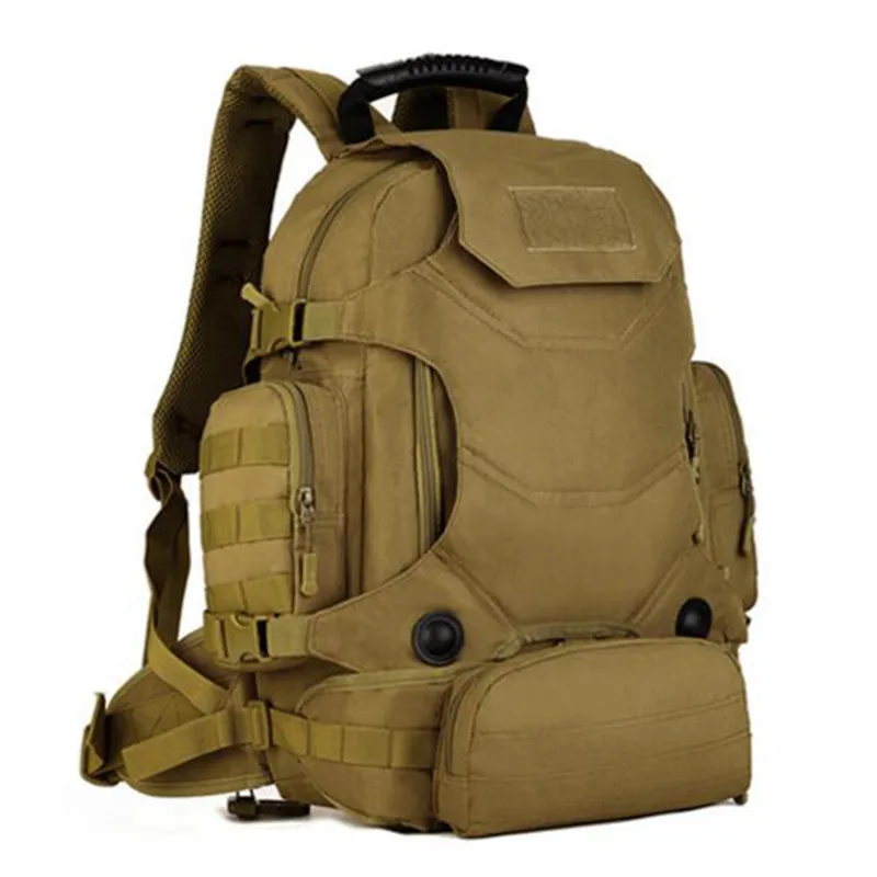 Military camouflage backpack backpack 40 liters 3 d mountaineering backpack casual water proof camouflage 17 inch Travel bag
Military camouflage backpack backpack 40 liters 3 d mountaineering backpack casual water proof camouflage 17 inch Travel bag